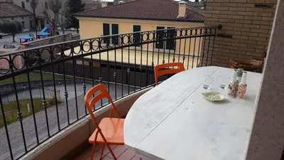 Balcone o terrazza di Vicino ad Agripolis fra Venezia e Padova in un piccolo paese - Maya