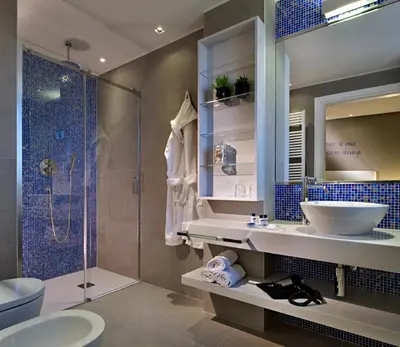 Bagno di Hotel Orient & Pacific