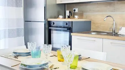 Cucina o angolo cottura di Casa Solare by Ca-Sa Check
