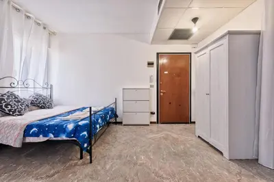 Letto o letti in una camera di Stay In Center Apartments