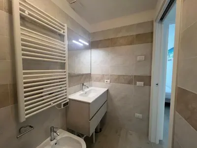 Bagno di Residence Florinas con piscina - Family Apartments Lido di Jesolo