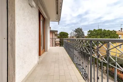 Balcone o terrazza di IdealHome Suite