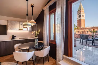 Cucina o angolo cottura di Palazzo Rota Luxury Apartments