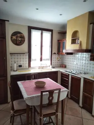 Cucina o angolo cottura di Casa Sandra