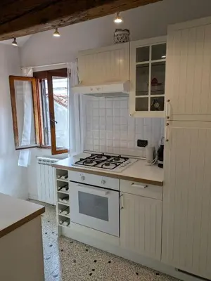 Cucina o angolo cottura di Attico Sospiri