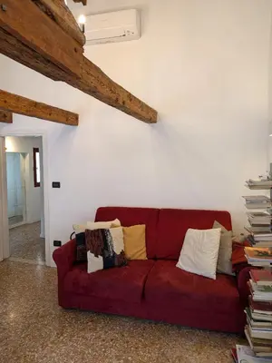 Area soggiorno di Attico Sospiri