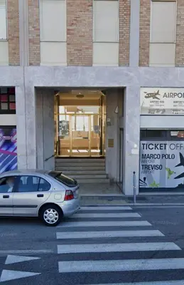 Planimetria di Beliy Hostel