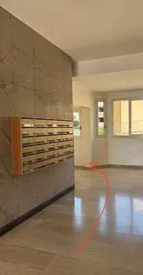 Planimetria di Beliy Hostel