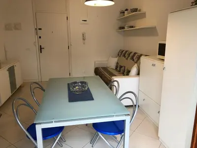 Area soggiorno di RESIDENCE GALLO - WALTERIGATO Apartments PER SOLO FAMIGLIE
