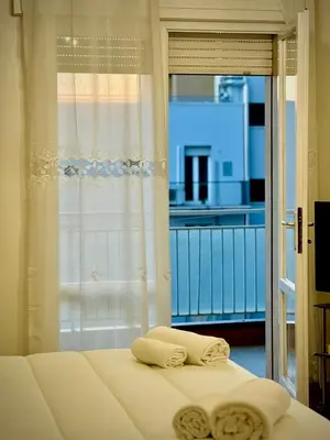 Letto o letti in una camera di Blue Deluxe Venice