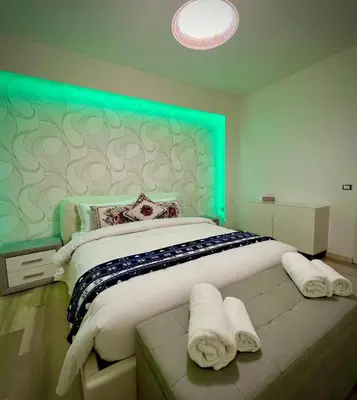 Letto o letti in una camera di Blue Deluxe Venice
