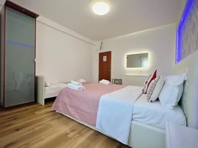 Letto o letti in una camera di Blue Deluxe Venice