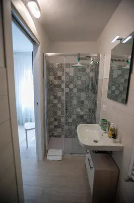 Bagno di CASA LILLY camere matrimoniali con bagno privato