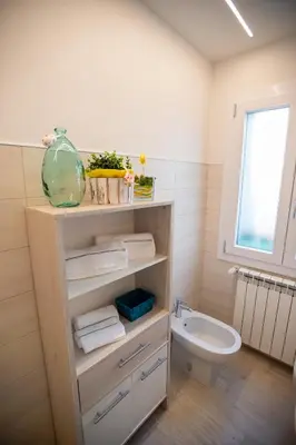 Bagno di CASA LILLY camere matrimoniali con bagno privato