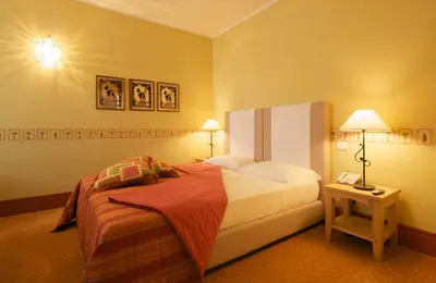 Letto o letti in una camera di A Casa Di Paola