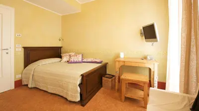 Letto o letti in una camera di A Casa Di Paola