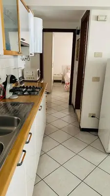 Cucina o angolo cottura di Mare Home 29