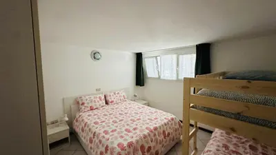 Letto o letti in una camera di Mare Home 29