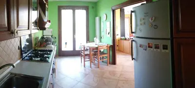 Cucina o angolo cottura di Campagna Veneziana - Camera privata con bagno condiviso
