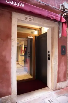Planimetria di Hotel Casa W