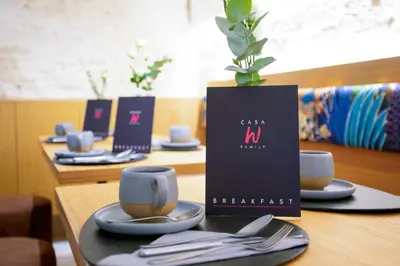 Ristorante o altro punto ristoro di Hotel Casa W
