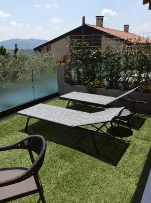 Paesaggio naturale nelle vicinanze dell'agriturismo