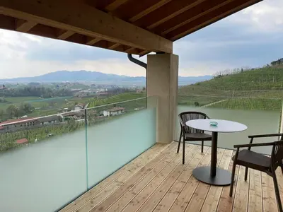 Paesaggio naturale nelle vicinanze dell'agriturismo