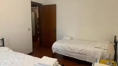 Letto o letti in una camera di Appartamento Megiaro -vicino Ospedale -Ederle