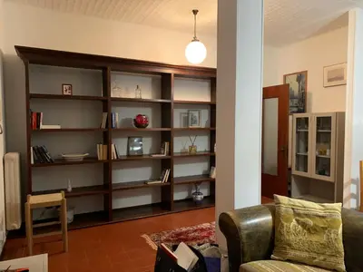Area soggiorno di Appartamento Megiaro -vicino Ospedale -Ederle