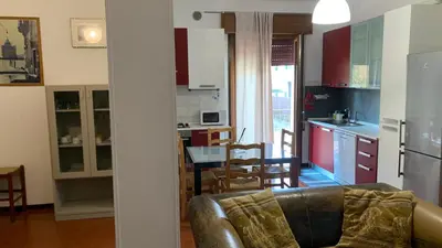 Cucina o angolo cottura di Appartamento Megiaro -vicino Ospedale -Ederle