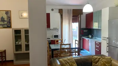 Cucina o angolo cottura di Appartamento Megiaro -vicino Ospedale -Ederle
