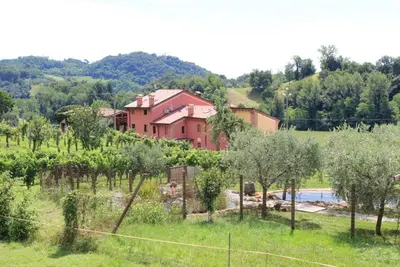 Paesaggio naturale nelle vicinanze dell'agriturismo