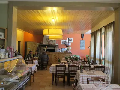 Ristorante o altro punto ristoro di Agriturismo Mazzeracca