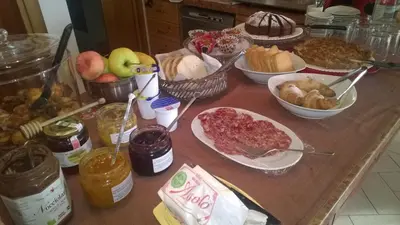 Cibo presso l'agriturismo o nelle vicinanze