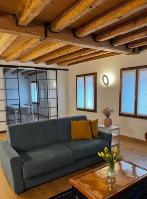 Area soggiorno di Palazzo Margherita