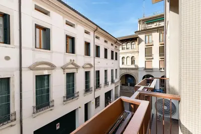 Balcone o terrazza di Treviso Central Stay