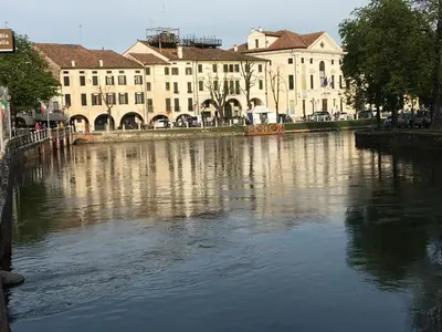 Vista sul fiume nelle vicinanze del bed & breakfast