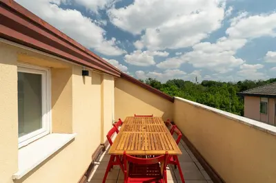 Balcone o terrazza di EnJoy Home - Padova Pop Terrace