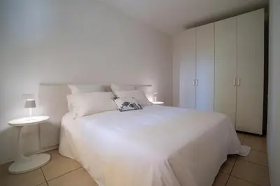 Letto o letti in una camera di Casa Ca D'oro