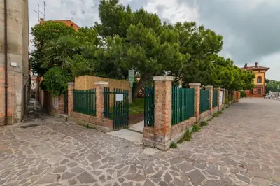 Planimetria di Garibaldi Home