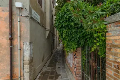Planimetria di Garibaldi Home