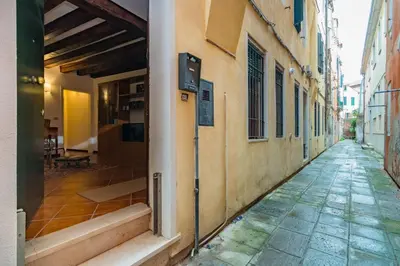 Edificio in cui si trova l'appartamento