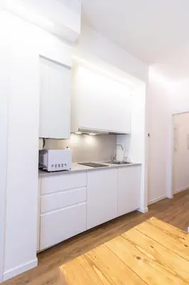 Cucina o angolo cottura di Chic & Smart Flat in Padova