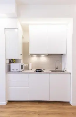Cucina o angolo cottura di Chic & Smart Flat in Padova