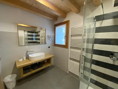 Bagno di Agrialloggio Cantina Piccolin