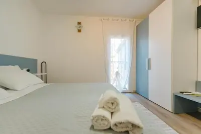 Letto o letti in una camera di Colline di Castelcucco - Free Parking & Wi-Fi