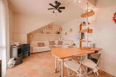 Cucina o angolo cottura di Residence Le Vignole Mare