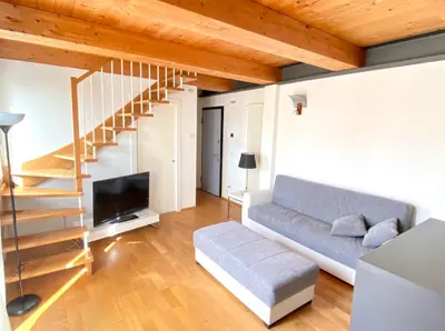 Area soggiorno di JH4 - Carraro Immobiliare - Family Apartments