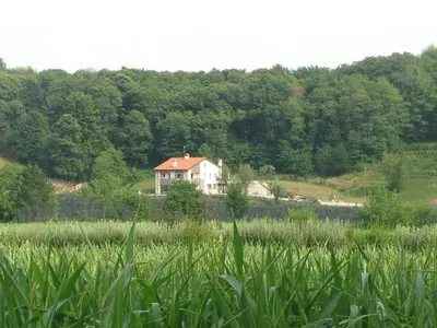 Paesaggio naturale nelle vicinanze dell'agriturismo