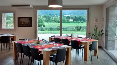 Paesaggio naturale nelle vicinanze dell'agriturismo